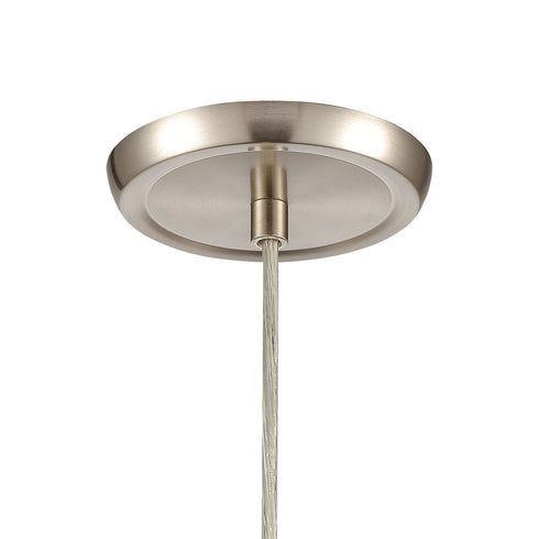 Elk Winter Wind MINI PENDANT in Satin Nickel Finish Model: 85341/1