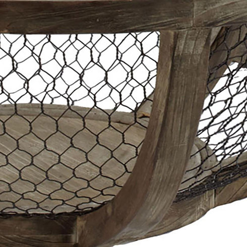 Elk Wire Atlas BOWL TRAY in Natural Finish Model: 594018
