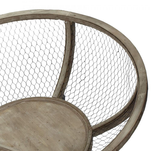 Elk Wire Atlas BOWL TRAY in Natural Finish Model: 594018