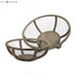 Elk Wire Atlas BOWL TRAY in Natural Finish Model: 594018