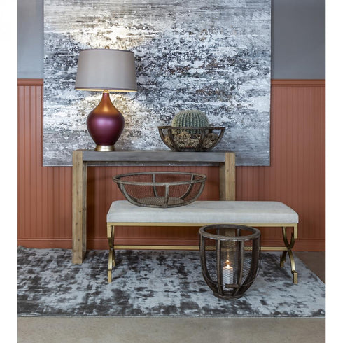 Elk Wire Atlas BOWL TRAY in Natural Finish Model: 594018