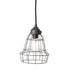 Elk Wire Barrel 1 Light Mini Pendant in Brown Finish Model: 225032