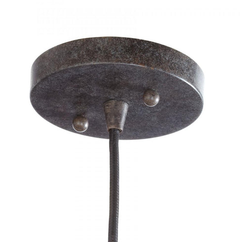 Elk Wire Rose 1 Light Mini Pendant Light in Rustic Carob in Oil Rubbed Bronze Finish Model: 225033