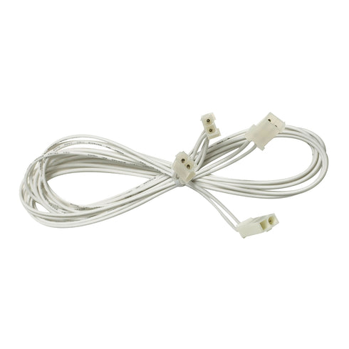 Elk Wiring and Harnesses BULB LIGHTING ACCESSORY in White Finish Model: AC2A10