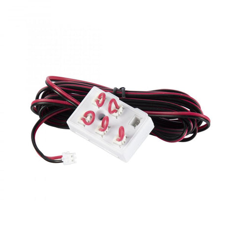 Elk Wiring and Harnesses BULB LIGHTING ACCESSORY in White Finish Model: AC9-3-6