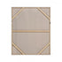 Elk Woltz Abstract Wall Art in Brown Finish Model: S0056-11347