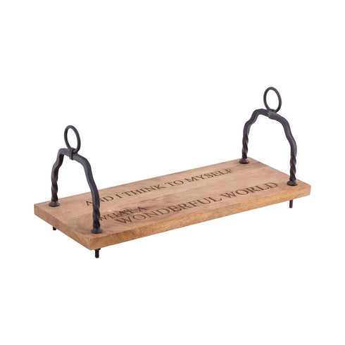 Elk Wonderful Life ORNAMENTAL ACCESSORY in Natural Finish Model: SWING002