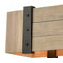 Elk WoodenCrate ISLAND LIGHT in Bronze Finish Model: 33386/5