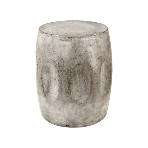 Elk Wotran STOOL in Concrete Finish Model: 157-017