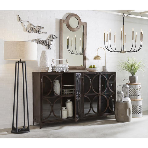 Elk Wotran STOOL in Concrete Finish Model: 157-017
