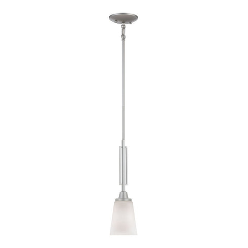 Elk Wright 1 Light MINI PENDANT in Matte Nickel Finish Model: TC0008117