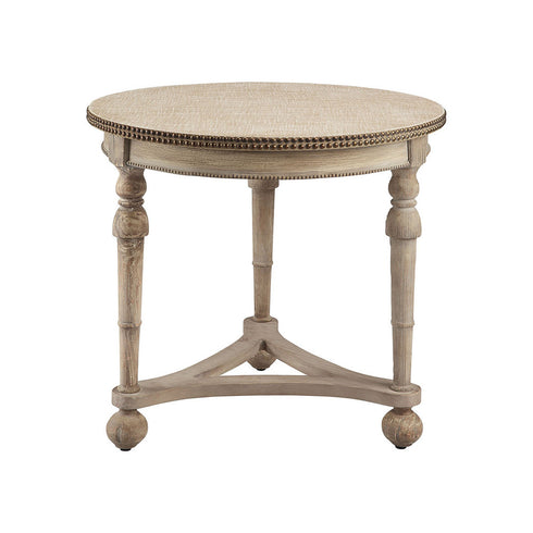 Elk Wyeth ACCENT TABLE in Antique Cream Finish Model: 13587