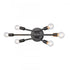 Elk Xavier 19.75 Inch Wide 6 Light Vanity Light in Matte Black Model: EC89265/6