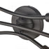 Elk Xavier 19.75 Inch Wide 6 Light Vanity Light in Matte Black Model: EC89265/6