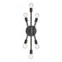 Elk Xavier 19.75 Inch Wide 6 Light Vanity Light in Matte Black Model: EC89265/6