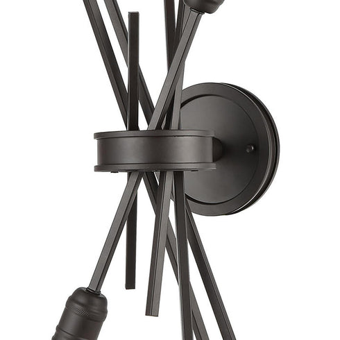 Elk Xenia SCONCE in Oil Rubbed Bronze Finish Model: 66909/6