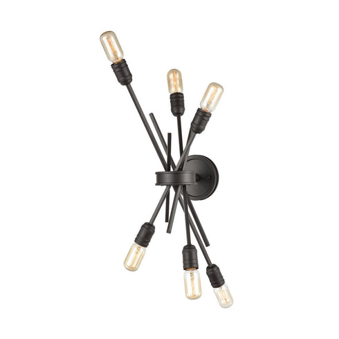Elk Xenia SCONCE in Oil Rubbed Bronze Finish Model: 66909/6