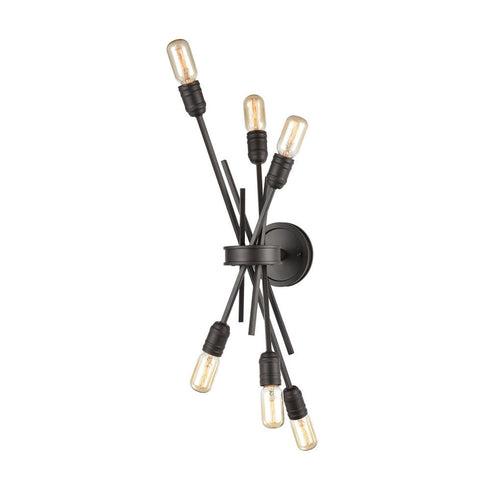 Elk Xenia SCONCE in Oil Rubbed Bronze Finish Model: 66909/6
