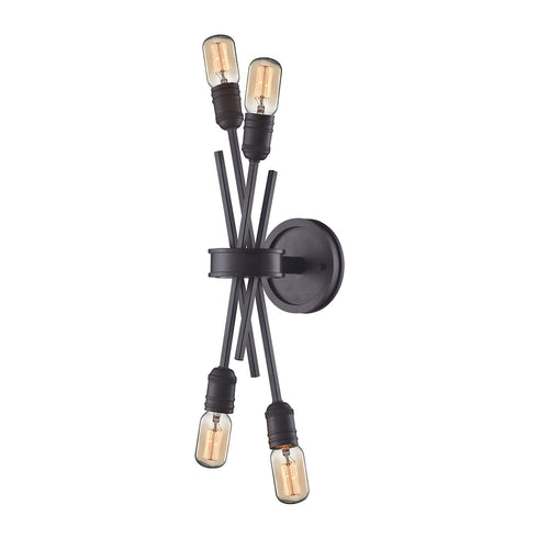 Elk Xenia SCONCE in Oil Rubbed Bronze Finish Model: 66910/4