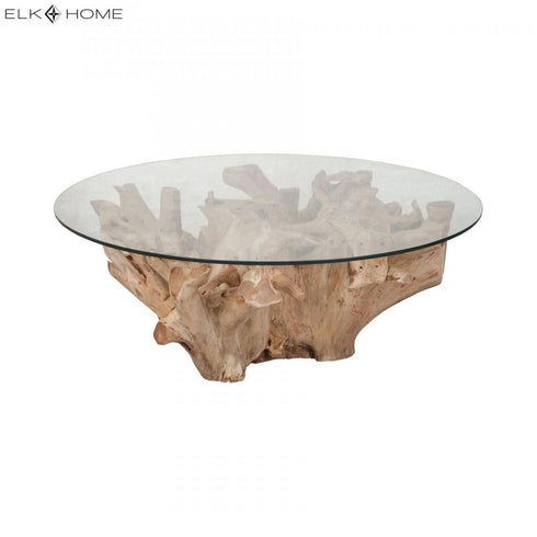 Elk Yava COFFEE TABLE in Clear Finish Model: 7116560