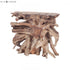 Elk Yava CONSOLE TABLE DESK in Natural Finish Model: 7011-006