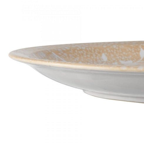 Elk Yvonne Charger in Cream Glazed Model: S0037-11350