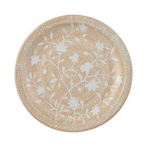 Elk Yvonne Charger in Cream Glazed Model: S0037-11350