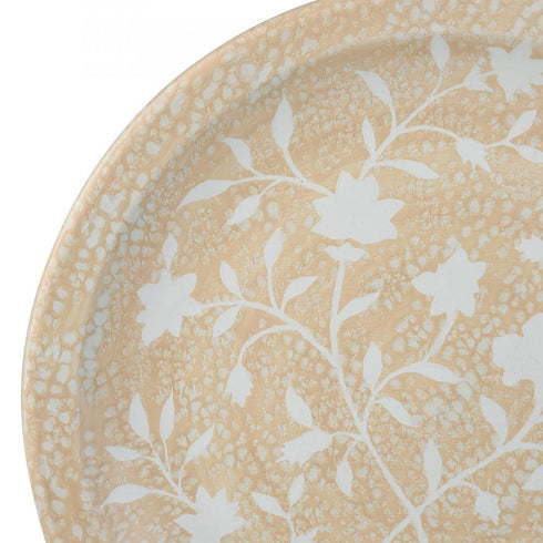 Elk Yvonne Charger in Cream Glazed Model: S0037-11350
