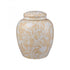 Elk Yvonne Jar Set of 2 in Cream Glazed Model: S0037-11351/S2
