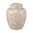 Elk Yvonne Jar Set of 2 in Cream Glazed Model: S0037-11351/S2