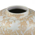 Elk Yvonne Jar Set of 2 in Cream Glazed Model: S0037-11351/S2
