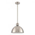 Elk Zayne 12 Inch Wide 1 Light Pendant in Brushed Nickel Model: EC89735/1