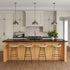 Elk Zayne 12 Inch Wide 1 Light Pendant in Brushed Nickel Model: EC89735/1