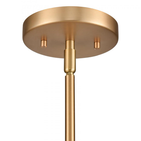 Elk Zayne 12 Inch Wide 1 Light Pendant in Matte White Model: EC89725/1