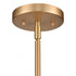 Elk Zayne 12 Inch Wide 1 Light Pendant in Matte White Model: EC89725/1
