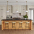Elk Zayne 12 Inch Wide 1 Light Pendant in Matte White Model: EC89725/1