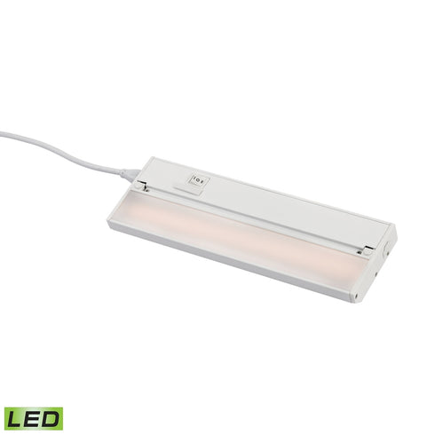 Elk ZeeLED Pro 1 Light UNDER CABINET UTILITY in White Finish Model: LV012RSF