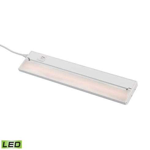 Elk ZeeLED Pro 1 Light UNDER CABINET UTILITY in White Finish Model: LV018RSF