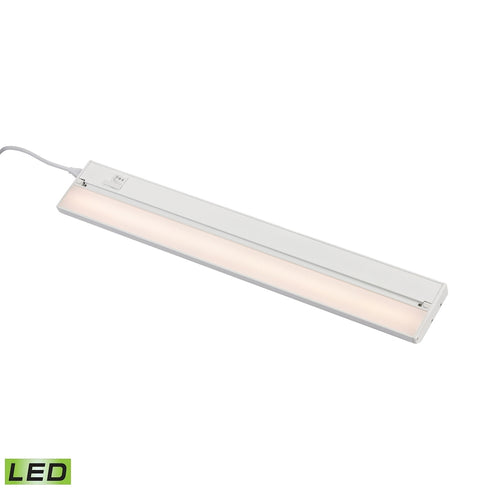 Elk ZeeLED Pro 1 Light UNDER CABINET UTILITY in White Finish Model: LV024RSF