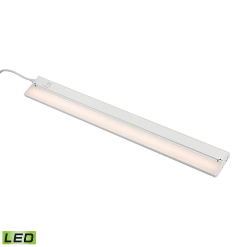 Elk ZeeLED Pro 1 Light UNDER CABINET UTILITY in White Finish Model: LV032RSF