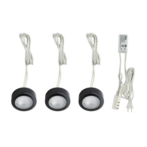 Elk Zeepuk 1 Light UNDER CABINET UTILITY in Black Finish Model: MZ413-5-31-K