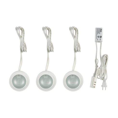 Elk Zeepuk 1 Light UNDER CABINET UTILITY in White Finish Model: MZ413-5-30-K