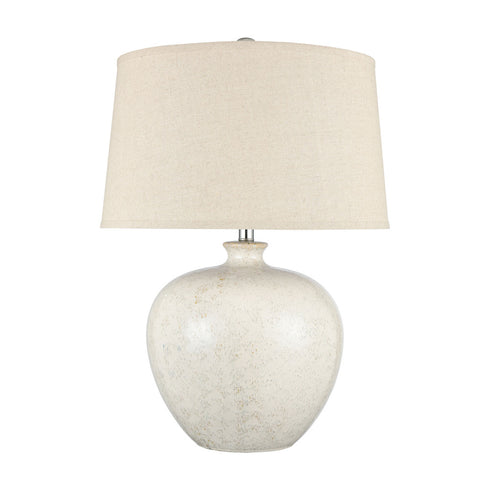 Elk Zoe TABLE LAMP in White Finish Model: H0019-8004