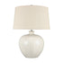 Elk Zoe TABLE LAMP in White Finish Model: H0019-8004
