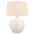 Elk Zoe TABLE LAMP in White Finish Model: H0019-8004
