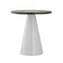 Elk Zona Accent Table in White Finish Model: H0895-10511