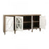 Elk Zoran CABINET CREDENZA in Weathered Mahogany Finish Model: 17564