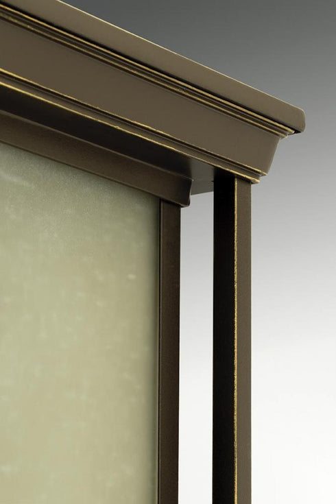 Progress Endicott Collection One Light Large Wall Lantern in Antique Bronze Finish Model: P5611-20