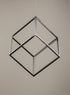 ET2 4 Square Single Pendant in Polished Chrome Finish Model: E30582-PC