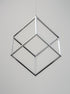 ET2 4 Square Single Pendant in Polished Chrome Finish Model: E30582-PC